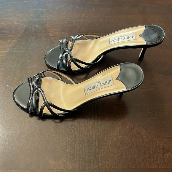 Jimmy Choo patent leather slide size 8 - Picture 4 of 6
